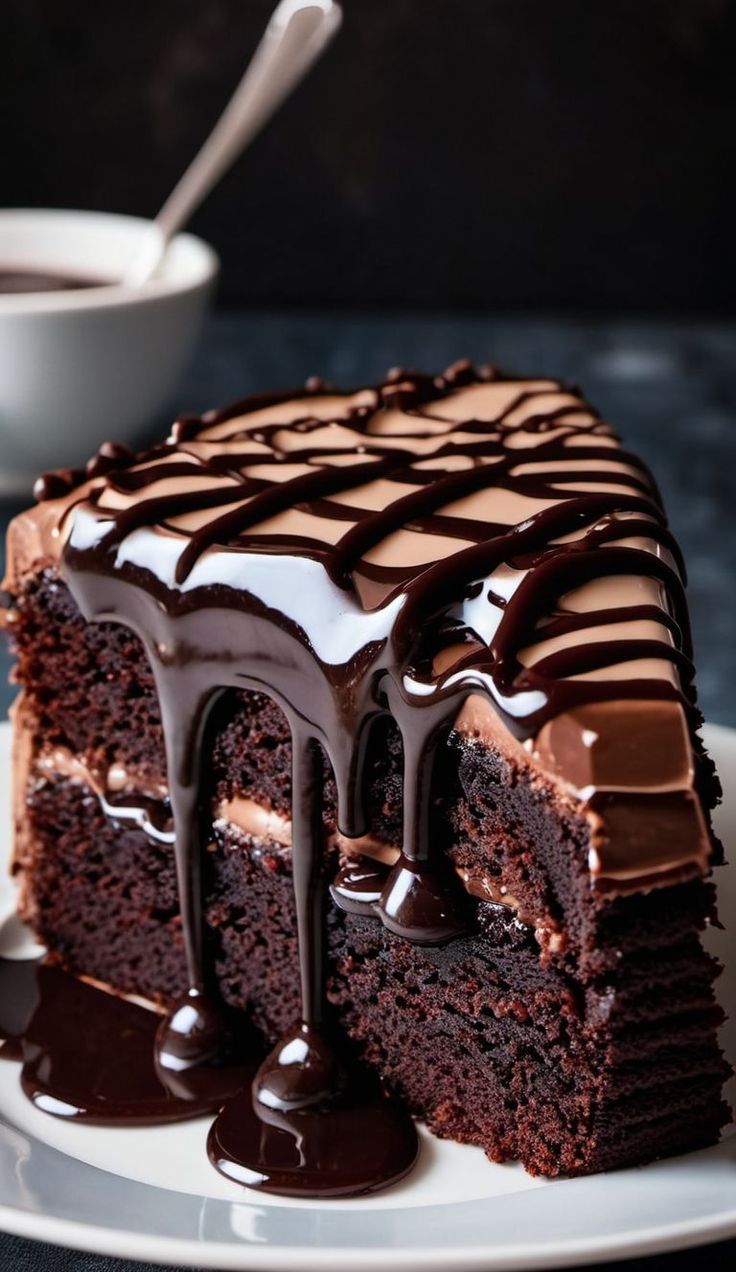 Decadent Cake